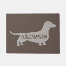 Dachshund Silhouette Wiener Dog Lover's Doxie