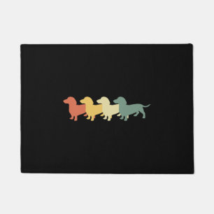 Tapete Dachshund Vintage Retro