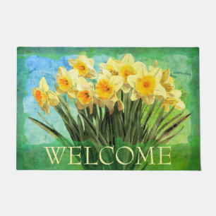 Tapete Daffodils Amarelos em Boas-vindas