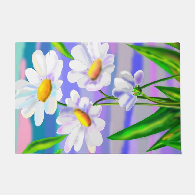 Tapete Daisies Doormat (Frente)