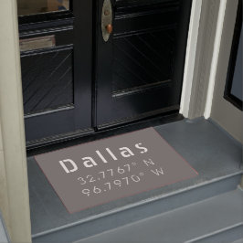 Tapete Dallas Latitude Longitude