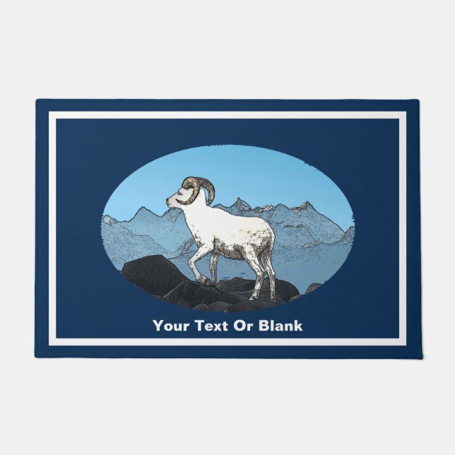 Tapete Dall's Sheep (Frente)