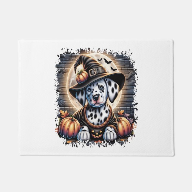 Tapete Dalmaciano Halloween (Frente)