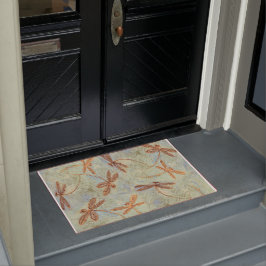 Tapete Dança de Dragonfly Dourada