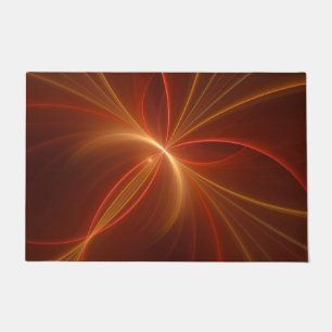 Tapete Dançar Com A Arte Fractal Moderna Abstrato