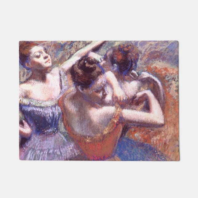 Tapete Dançarinos 1899 Edgar Degas (Frente)