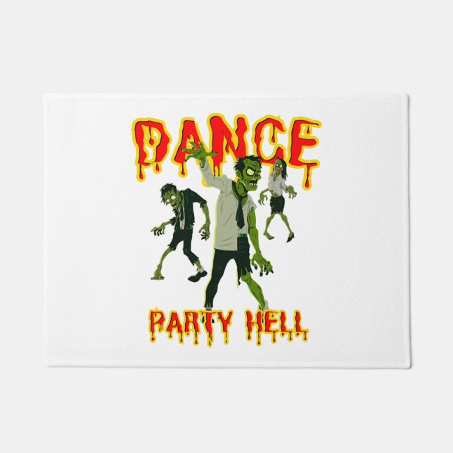 Tapete Dance Party Hell Dance Halloween (Frente)
