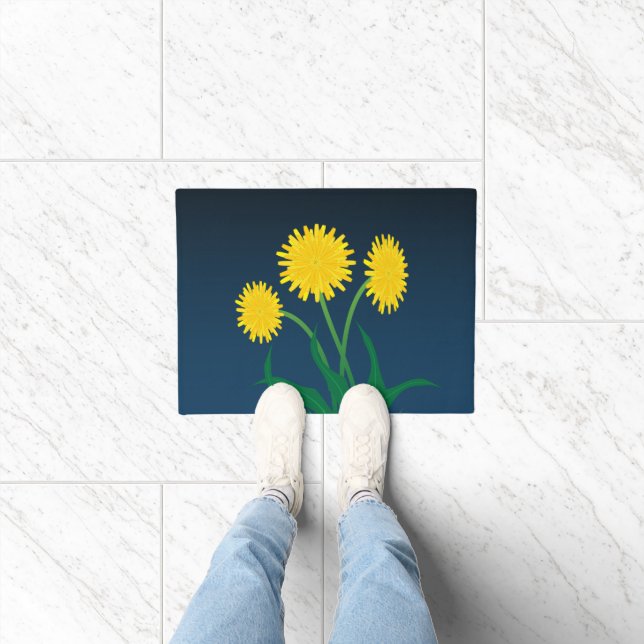 Tapete Dandelions Amarelos (Interior)