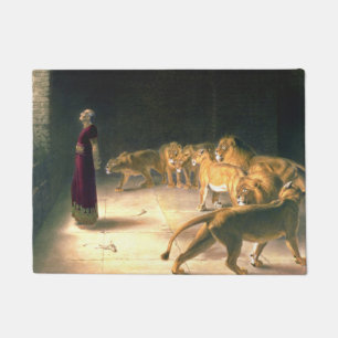 Tapete Daniel Answer To King In Lions Den Briton Riviere