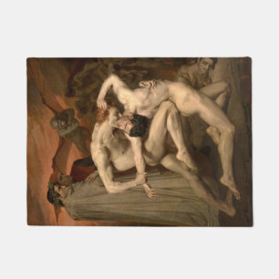 Tapete Dante e Virgil no Inferno (por Bouguereau)