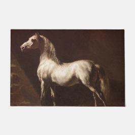 Tapete Dapple Cinza Horse (por Théodore Géricault)