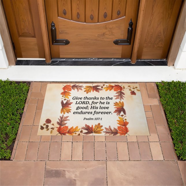 Tapete Dar Obrigados (Ar livre)