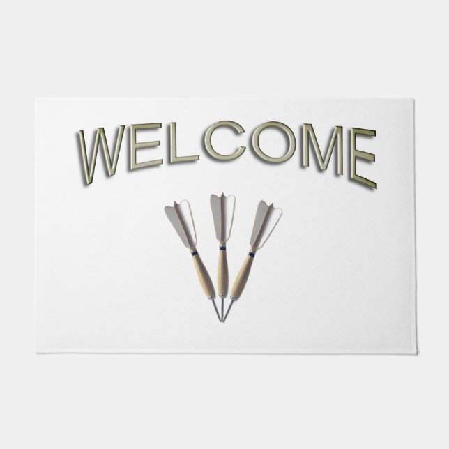 Tapete Dart Trio Welcome (Frente)