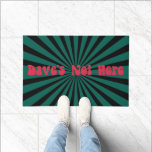 Tapete Dave não está aqui<br><div class="desc">Dave não está aqui Engraçado Portão com um texto psíquico sobre verde ótico e design de nascer do sol preto. Todos que ouviram falar da hilária parte de Cheech e Chong de "Dave's Not Here" vão ter o humor nesta engraçada porta-voz. E aqueles que não entendem? Bem, isso também é...</div>