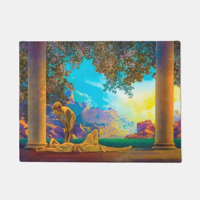 Tapete Daybreak Maxfield Parrish (Frente)