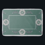 TAPETE DE BANHEIRO 10º/11, 20, 25, 70<br><div class="desc">Procurando o tapete de aniversário de 10 anos,  11,  20,  25,  70? Então,  talvez uma bela cinza,  metálica,  ornamentado repetida e gemstone gráfica seja a única coisa a dar-lhes AMBOS!</div>