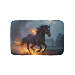 Tapete De Banheiro „2026 – Das Jahr des Feuerpferds“