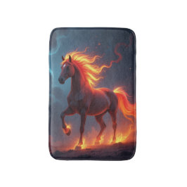 Tapete De Banheiro „2026 – Das Jahr des Feuerpferds“