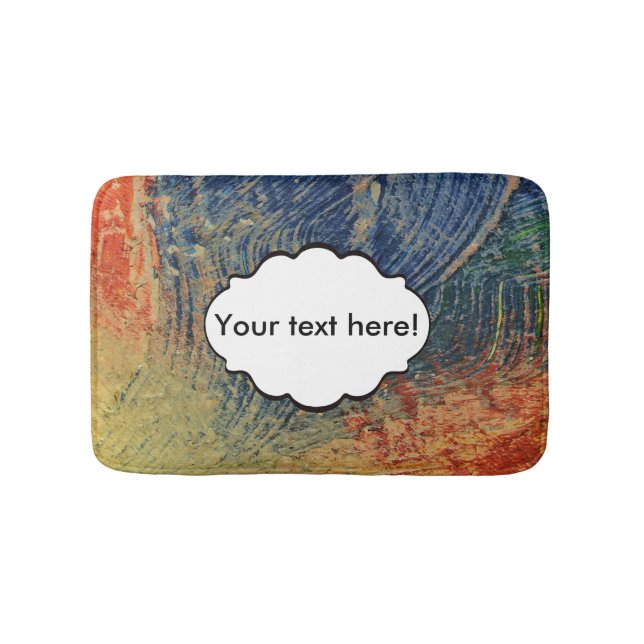 Tapete De Banheiro 3 cores tinta (frente)