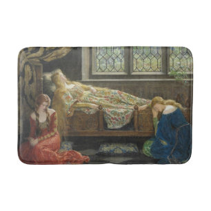 Tapete De Banheiro A Bela Adormecida (por John Collier)