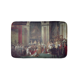 Tapete De Banheiro A consagração do imperador Napoleon