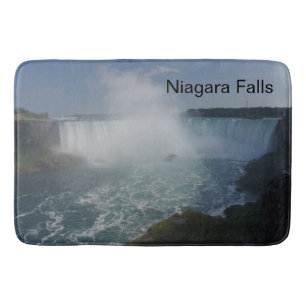 Tapete De Banheiro A ferradura cai em Niagara Falls