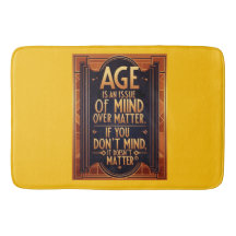 A Idade É Uma Questão De Mente Sobre A Matéria