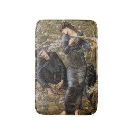 Tapete De Banheiro A invasão de Merlin (Edward Burne-Jones) por Vivie