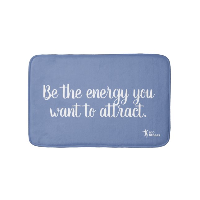 Tapete De Banheiro A malhação média da esteira de banho | Eco seja a (frente)