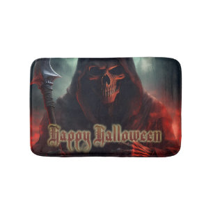 Tapete De Banheiro À sombra do Ceifador - Halloween