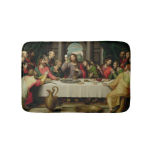 Tapete De Banheiro A última ceia 5