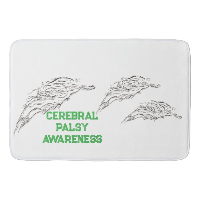 Tapete De Banheiro abstract (Frente)