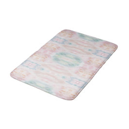 Tapete De Banheiro Abstrato Art Bath Mat