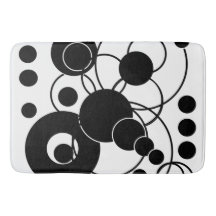 Abstrato artística preto e branco