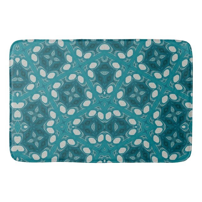 Tapete De Banheiro Abstrato Bath Mat (Frente)