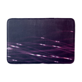Tapete De Banheiro Abstrato Dark Purple