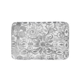 Tapete De Banheiro Abstrato de camada sobre camada