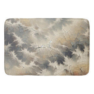 Tapete De Banheiro Abstrato de estalo russo
