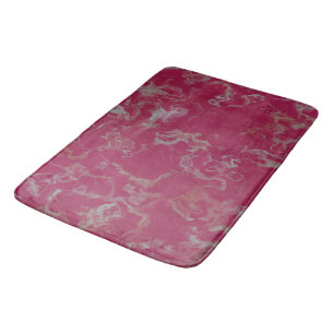 Tapete De Banheiro Abstrato de mármore rosa