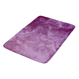 Tapete De Banheiro abstrato de mármore roxo e rosa