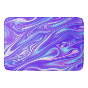 Tapete De Banheiro Abstrato de Mermaid Giggles