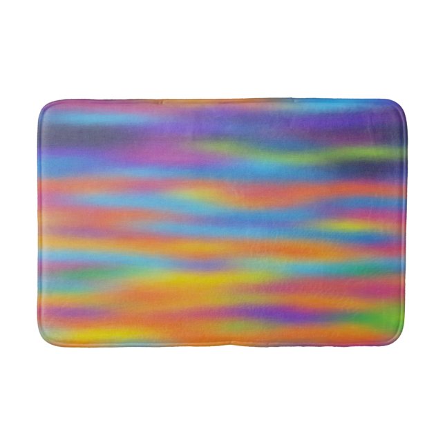 Tapete De Banheiro Abstrato Desert Sunset Sky (Frente)