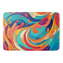 Abstrato Dreamscape vibrante