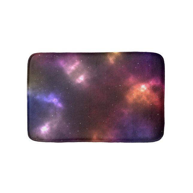 Tapete De Banheiro Abstrato Galaxy Constellations Arte Digital: II (frente)