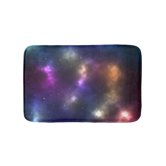 Tapete De Banheiro Abstrato Galaxy Constellations Digital Art: V (frente)