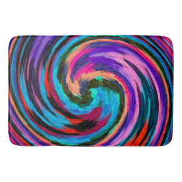 Tapete De Banheiro Abstrato moderno de rodovia nº 20