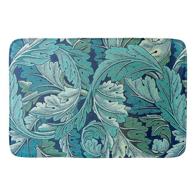 Tapete De Banheiro Acanthus Green (Frente)