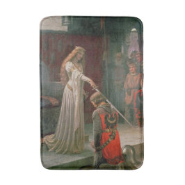 Tapete De Banheiro Accolade (por Edmond Blair Leighton)