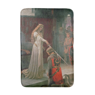 Tapete De Banheiro Accolade (por Edmond Blair Leighton)