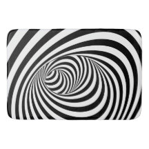 Acessório de Chá de ilusão óptica A - Bath Matt